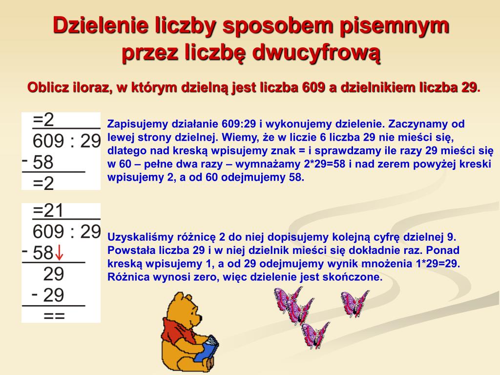 PPT - Pisemne dzielenie liczb naturalnych PowerPoint Presentation, free Dzielenie Sposobem Pisemnym Klasa 4