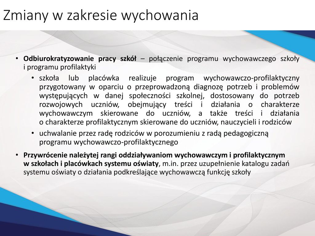 Jakie Działania W Zakresie Wychowania I Profilaktyki Realizujecie Państwo