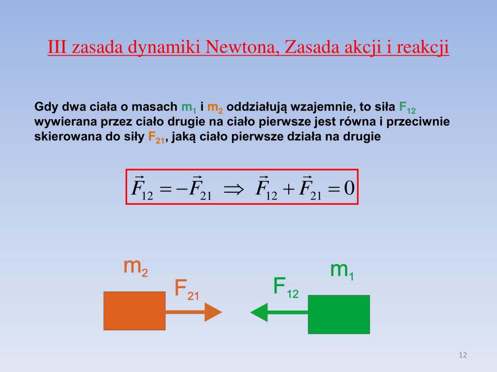 PPT - Podstawy Fizyki PowerPoint Presentation, free download - ID:4969950 3 Zasady Dynamiki Newtona Definicja
