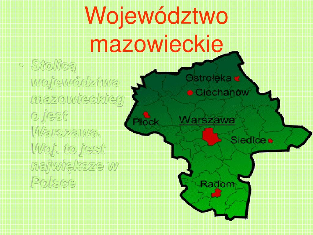 Miasto Powiatowe W Województwie łódzkim