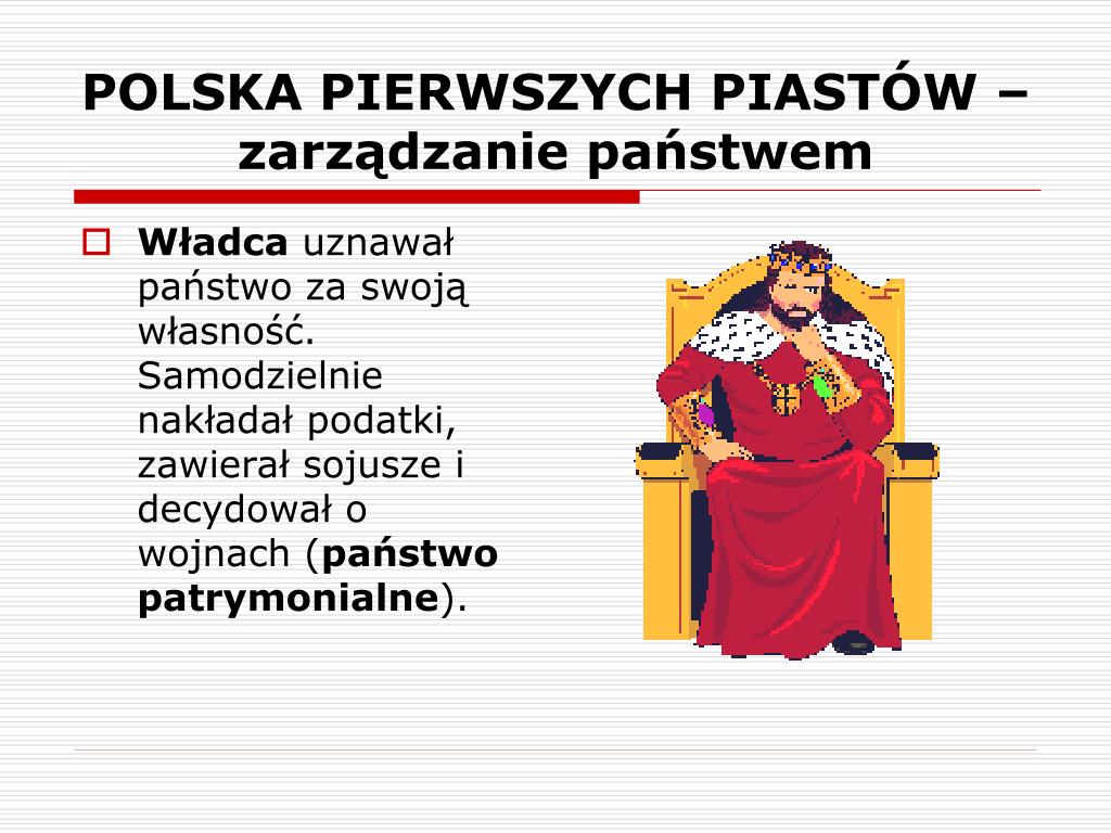 Polska Pierwszych Piastow Sprawdzian Grupa A