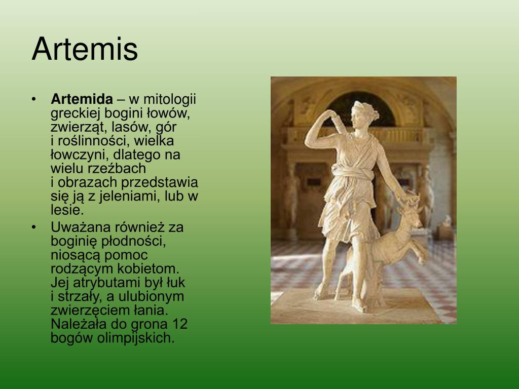 Bogini Loww W Mitologii Greckiej