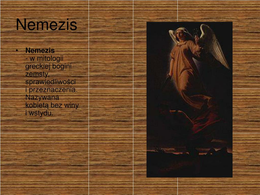 PPT - Postacie mitologii greckiej PowerPoint Presentation, free Bogini Zemsty W Mitologii Greckiej