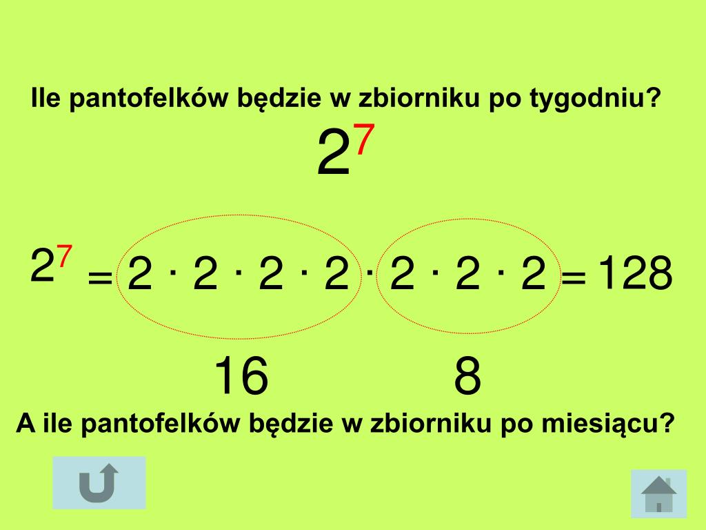 PPT - Potęga o wykładniku naturalnym PowerPoint Presentation, free Potęga O Wykładniku Naturalnym Klasa 7