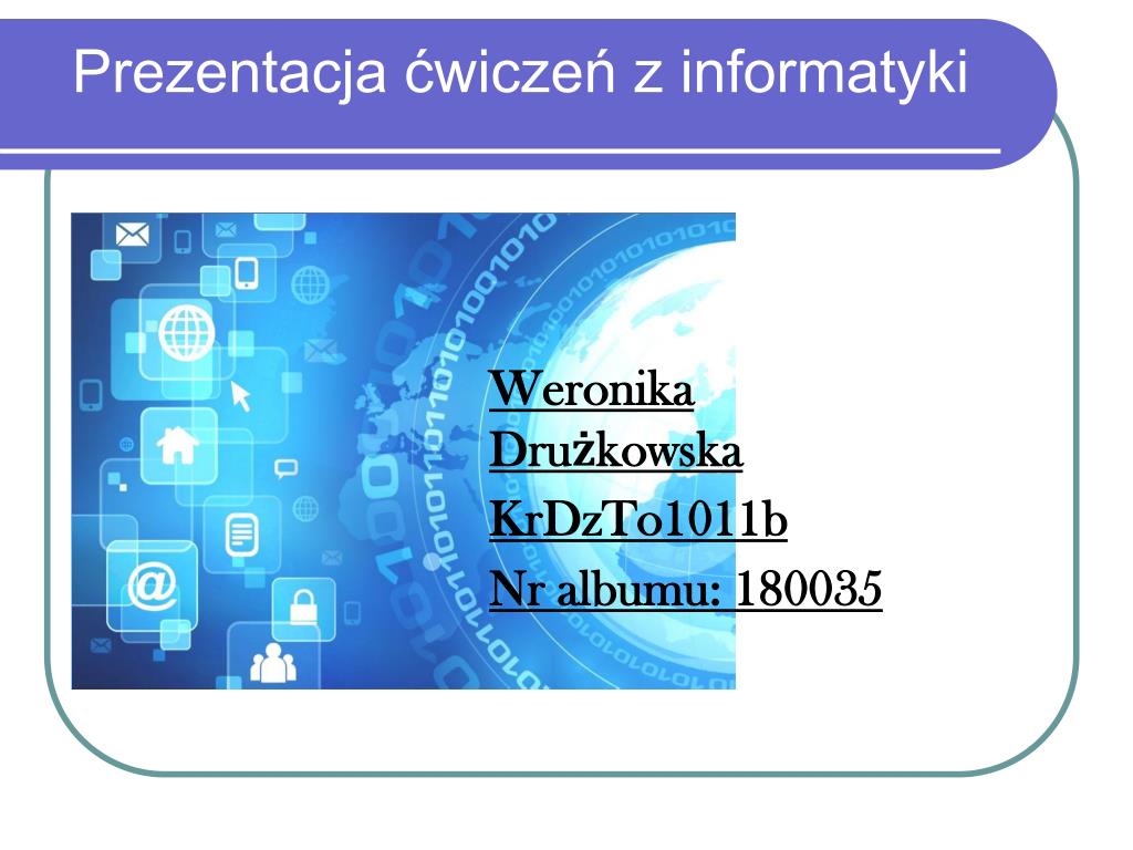 PPT - Prezentacja ćwiczeń z informatyki PowerPoint Presentation, free Rozkład Materiału Z Informatyki Klasa 8