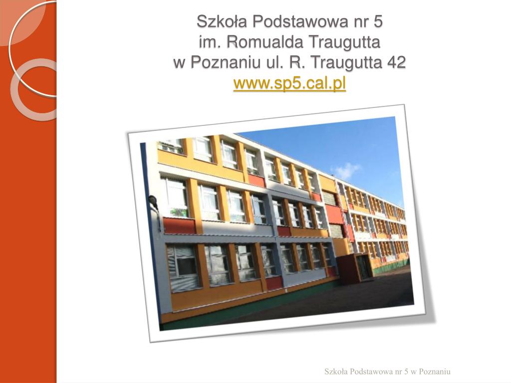 Szkoła Podstawowa Im Romualda Traugutta