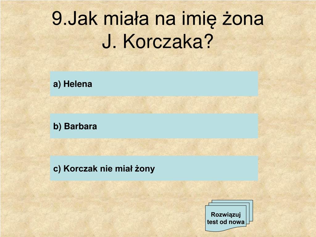 Quiz Jak Będzie Miał Na Imię Twój Mąż