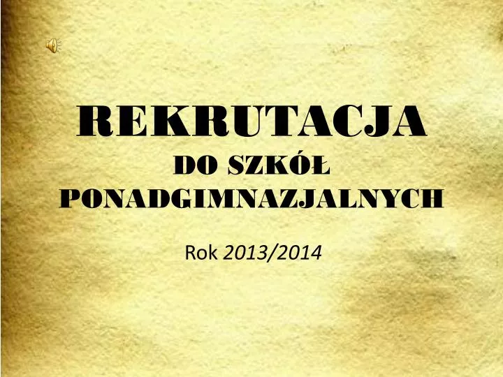 PPT - REKRUTACJA DO SZKÓŁ PONADGIMNAZJALNYCH PowerPoint Presentation Urząd Miasta łodzi Rekrutacja Do Szkół