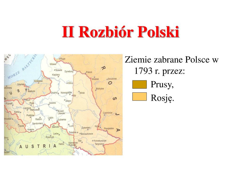PPT - ROZBIORY POLSKI PowerPoint Presentation, free download - ID:5245428 2 Rozbiór Polski Przyczyny I Skutki
