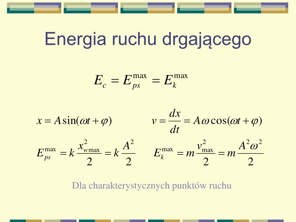 PPT - Ruch drgający drgania mechaniczne PowerPoint Presentation, free Ruch Drgający To Ruch W Którym Ciało