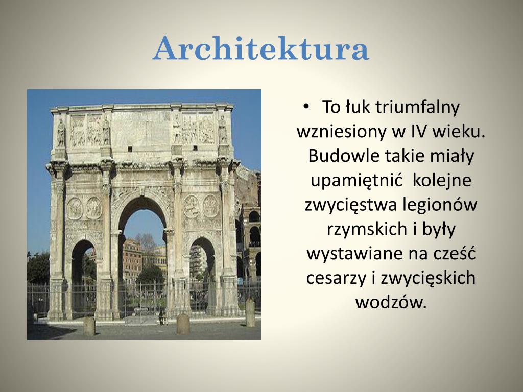 PPT - Starożytny Rzym PowerPoint Presentation, free download - ID:5140544 Architekci Dzialajacy W Starozytnym Rzymie