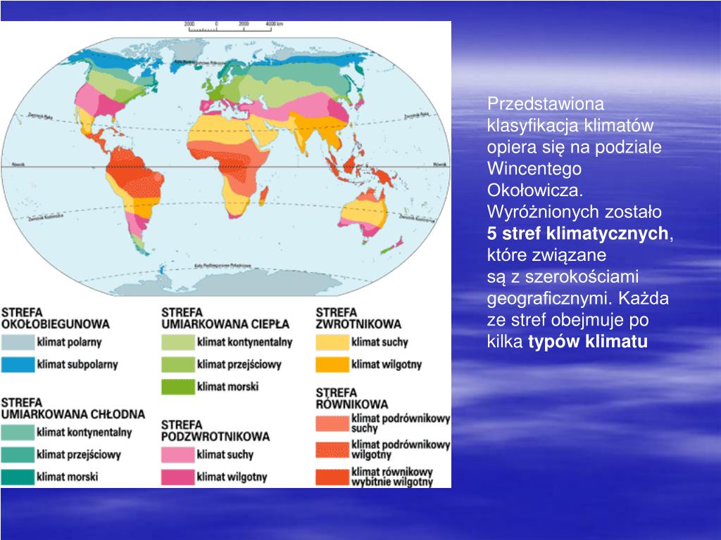 PPT - STREFY KLIMATYCZNE I TYPY KLIMATÓW PowerPoint Presentation, free Strefy Klimatyczne I Typy Klimatów