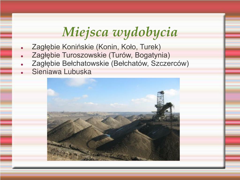 Skały I Surowce Mineralne W Polsce Film