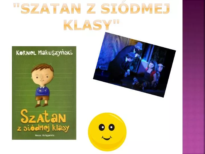 PPT - "Szatan z siódmej klasy" PowerPoint Presentation, free download Opis Bohaterów Szatan Z Siódmej Klasy