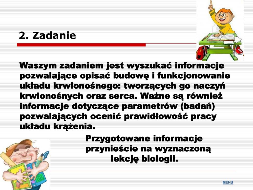 PPT - Temat: BUDOWA I FUNKCJONOWANIE UKŁADU KRWIONOŚNEGO PowerPoint Układ Rozrodczy żeński Prezentacja