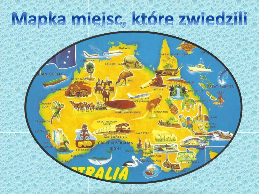 Tomek W Krainie Kangurw Sprawdzian Z Tresci