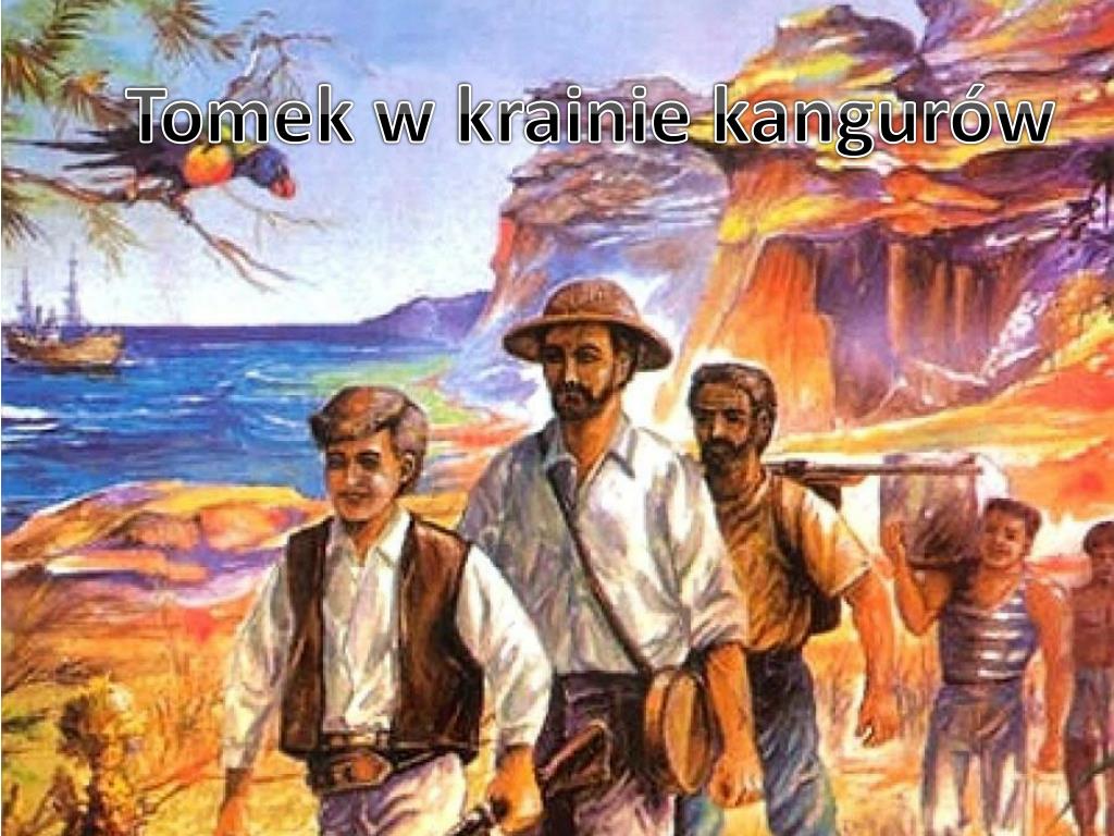 Tomek W Krainie Kangurów Uratowanie Sally