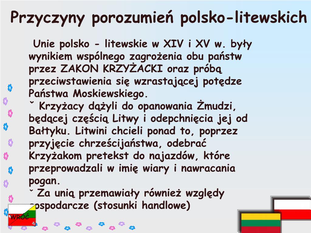 PPT - Unia personalna polsko-litewska PowerPoint Presentation, free Przyczyny Unii Polsko Litewskiej W Krewie