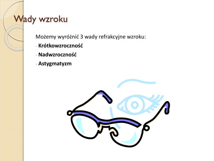 PPT - Wady wzroku PowerPoint Presentation - ID:4611457 Wady Wzroku Prezentacja Power Point