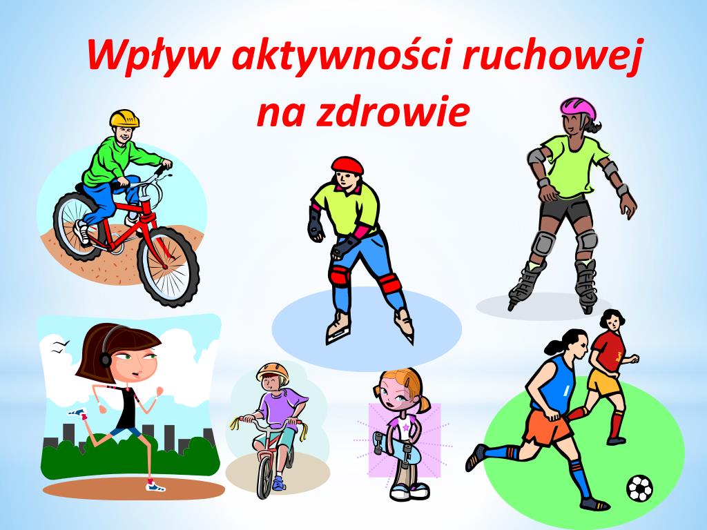 PPT - Wpływ aktywności ruchowej na zdrowie PowerPoint Presentation Aktywność Fizyczna I Jej Wpływ Na Zdrowie Człowieka