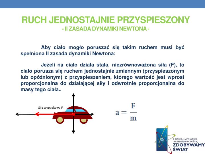 Co To Ruch Jednostajnie Przyspieszony