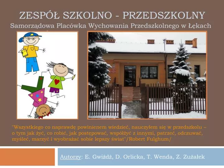 PPT - Zespół szkolno - przedszkolny PowerPoint Presentation, free Zespl Szkolno Przedszkolny W Bozejowicach