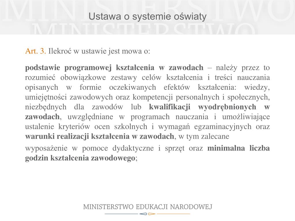 Art 44k Ust 1 Ustawy O Systemie Oświaty