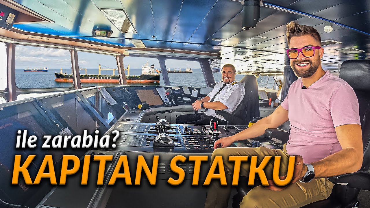 Praca na promie. ILE ZARABIA KAPITAN STATKU. I jak wygląda prom od Kapitan Tego Statku Co Prowadzi Sie Jak Beta
