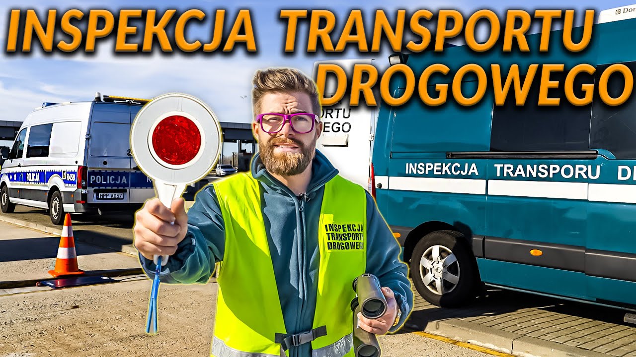 PRACA W INSPEKCJI TRANSPORTU DROGOWEGO - sprawdzamy pojazdy ciężarowe Inspekcja Transportu Drogowego Poznań Kontakt