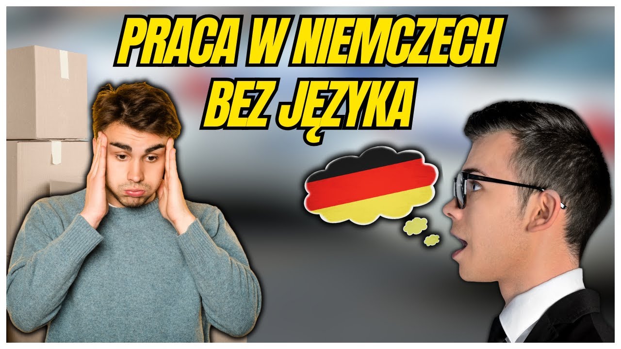 Praca W Niemczech Bez Jezyka 2018