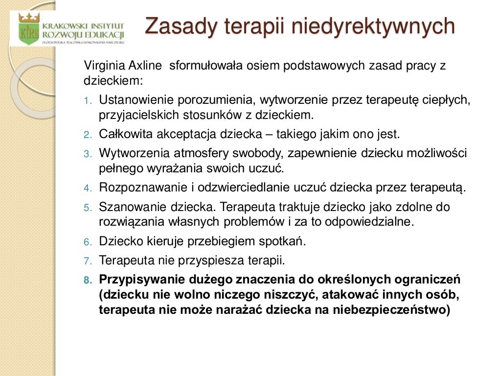 Praca z dzieckiem autystycznym - metodyka Roczny Plan Pracy Z Dzieckiem Autystycznym