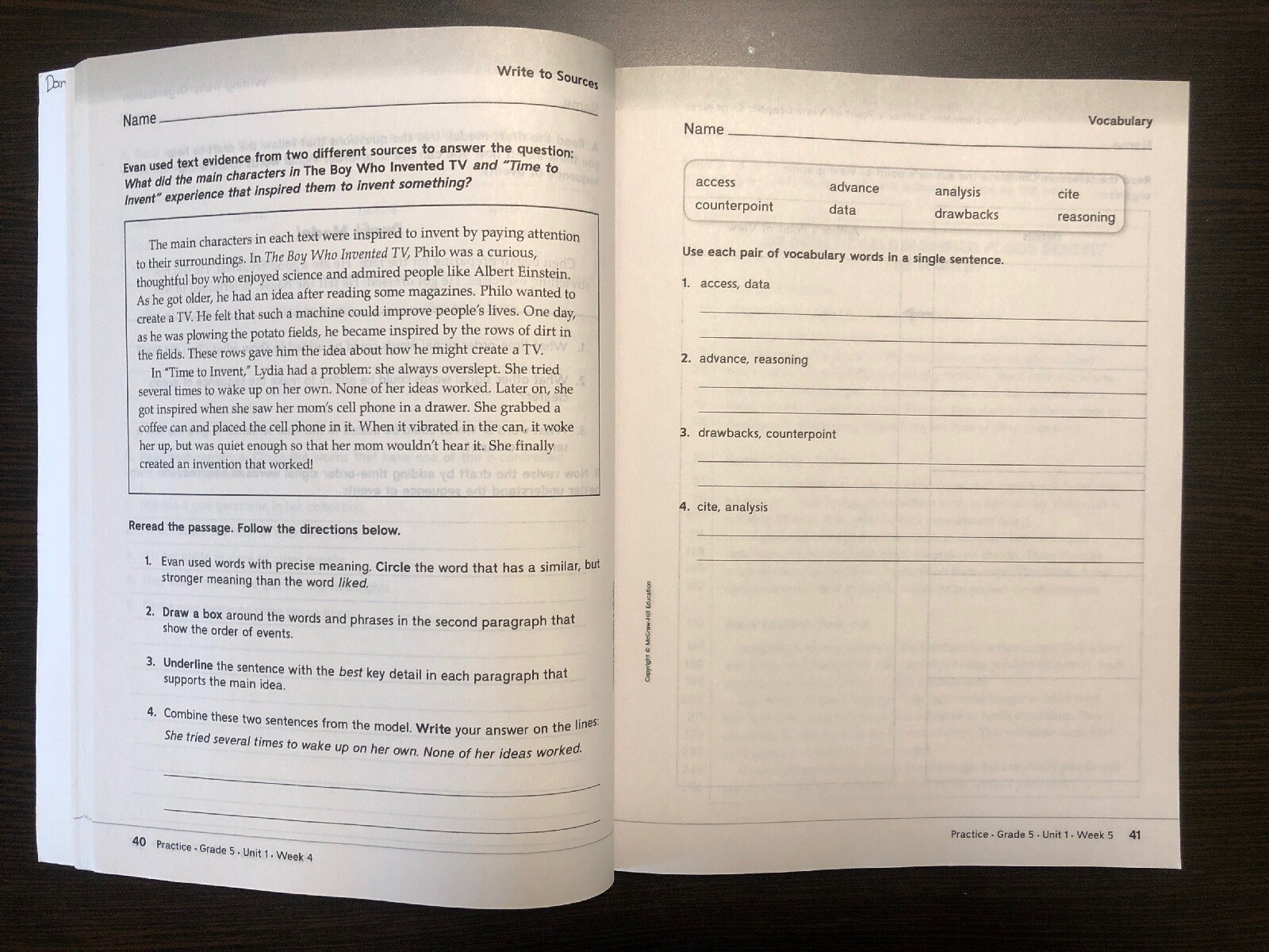 My Perspectives 3 Workbook Answer Key