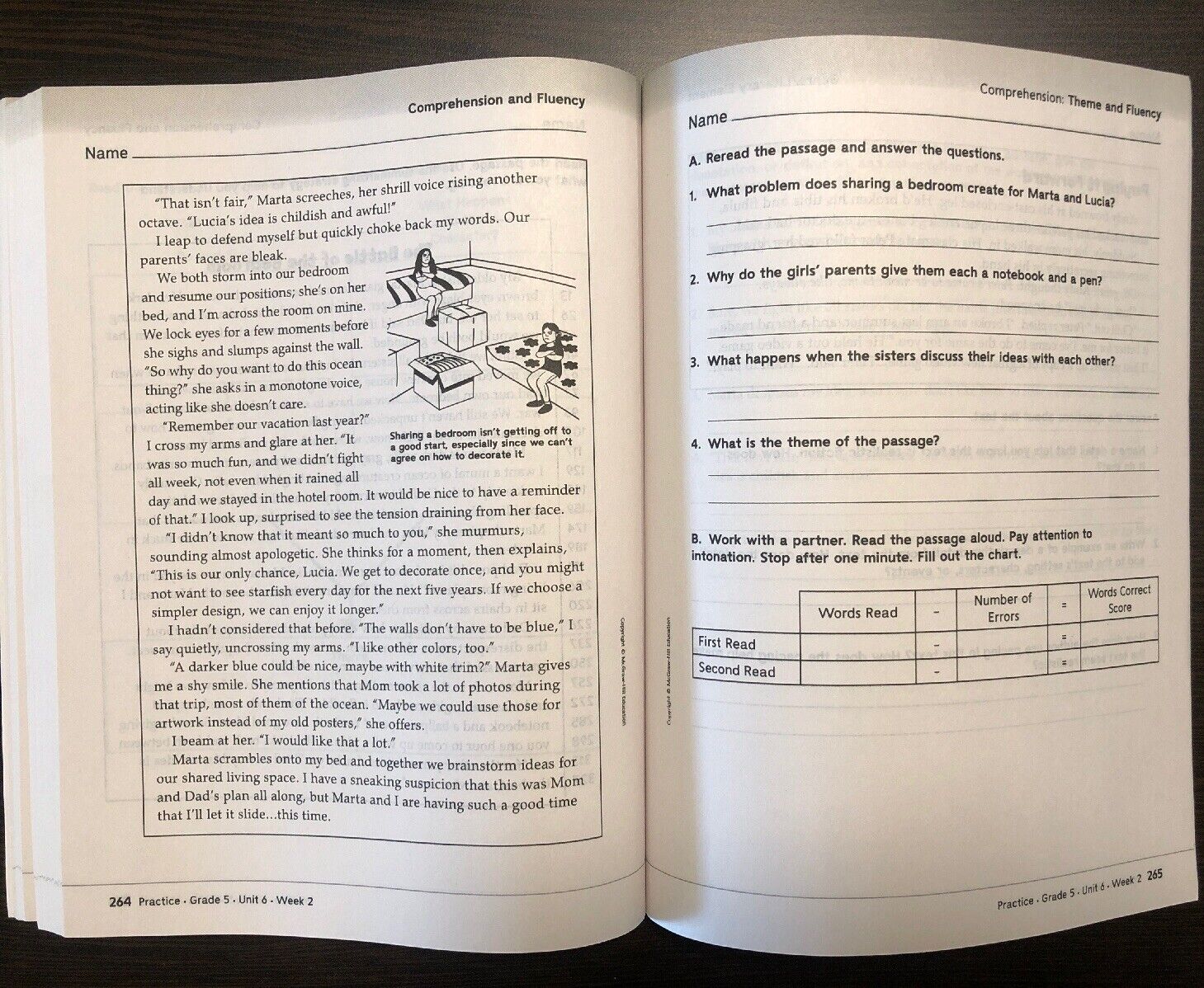 Practice Book Grade 3 My Perspectives 3 Workbook Answer Key