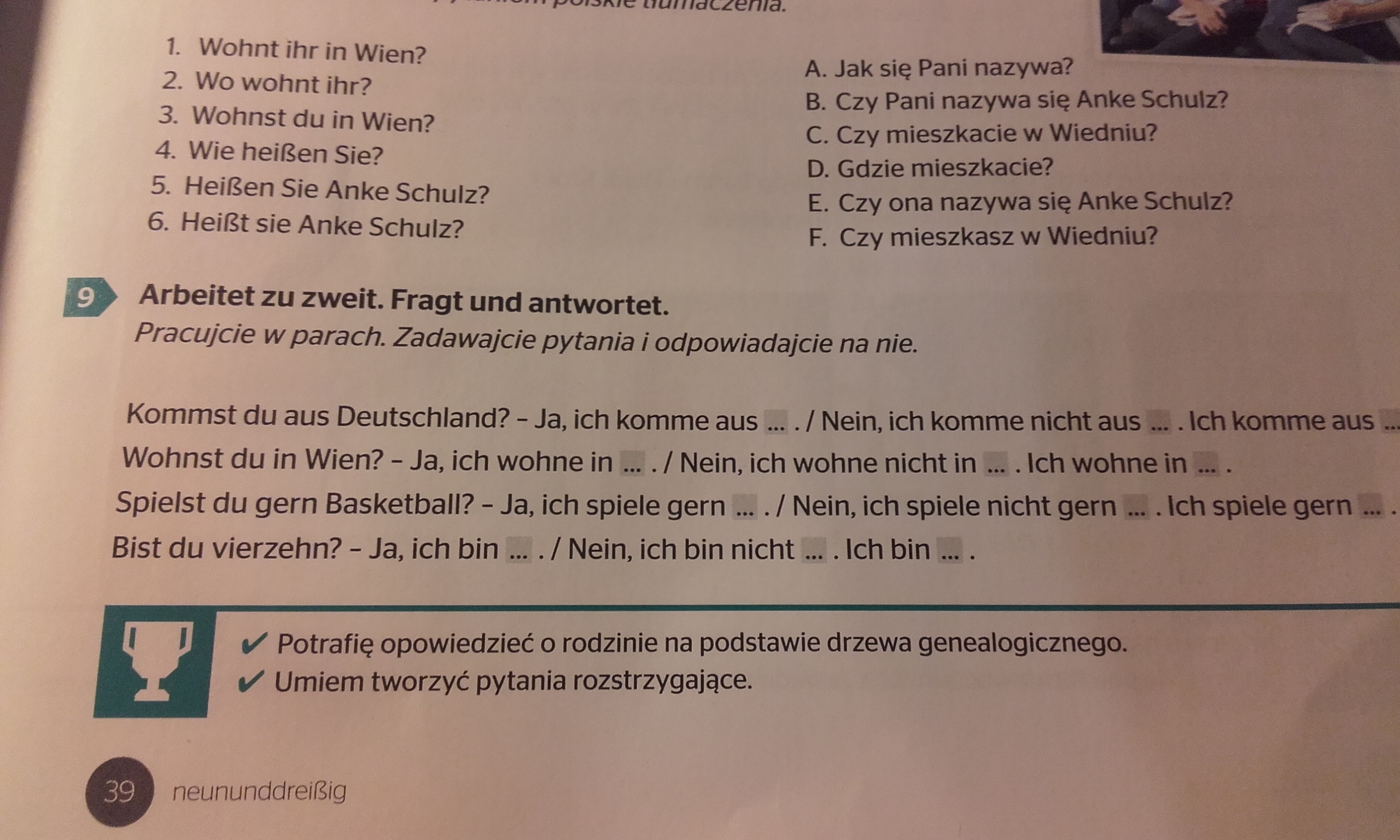 Pracujcie w parach. Zadawajcie pytania i na nie odpowiadajcie - Brainly.pl Pracujcie W Parach Zadawajcie Pytania I Odpowiadajcie Na Nie
