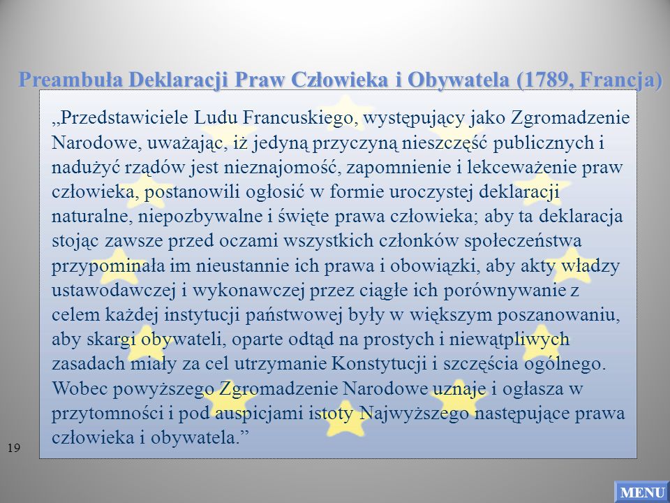 Prawa człowieka.. ..są fundamentem demokracji, - ppt pobierz Najważniejsze Postanowienia Deklaracji Praw Człowieka I Obywatela