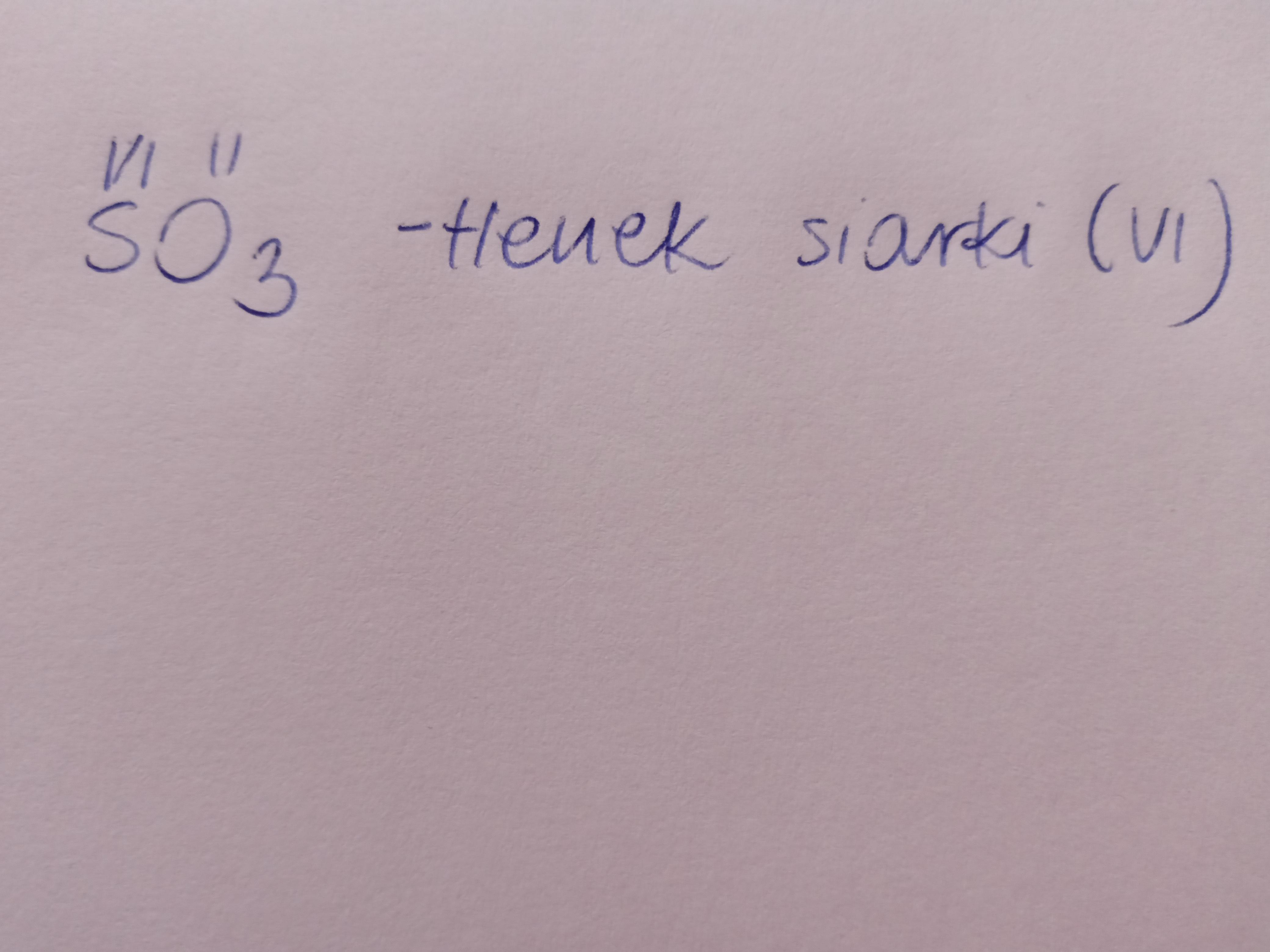 Prawidłowy wzór tlenku siarki (VI) to:OS6O so:O s02SO - Brainly.pl Tlenek Siarki Vi Wzór Sumaryczny