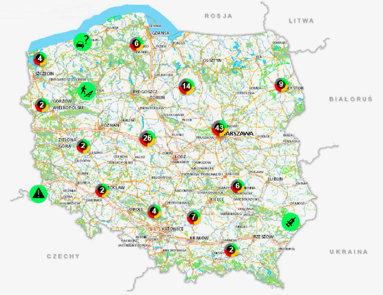 Prawie rok minął od wprowadzenia Krajowej Mapy Zagrożeń Bezpieczeństwa Krajowa Mapa Zagrożeń Bezpieczeństwa Jak Działa