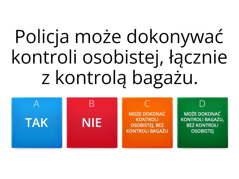 Prawo i prawa człowieka - Quiz Prawo I Prawa Czlowieka Test