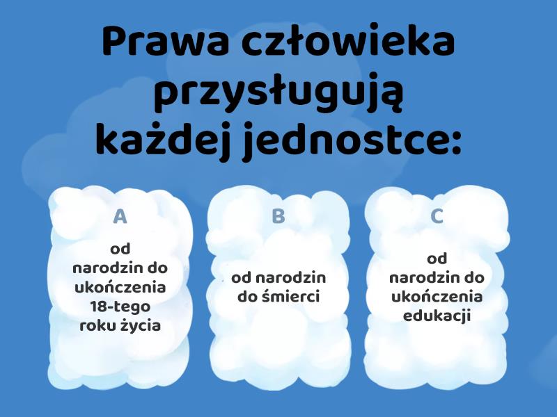 Prawo I Prawa Czlowieka Test
