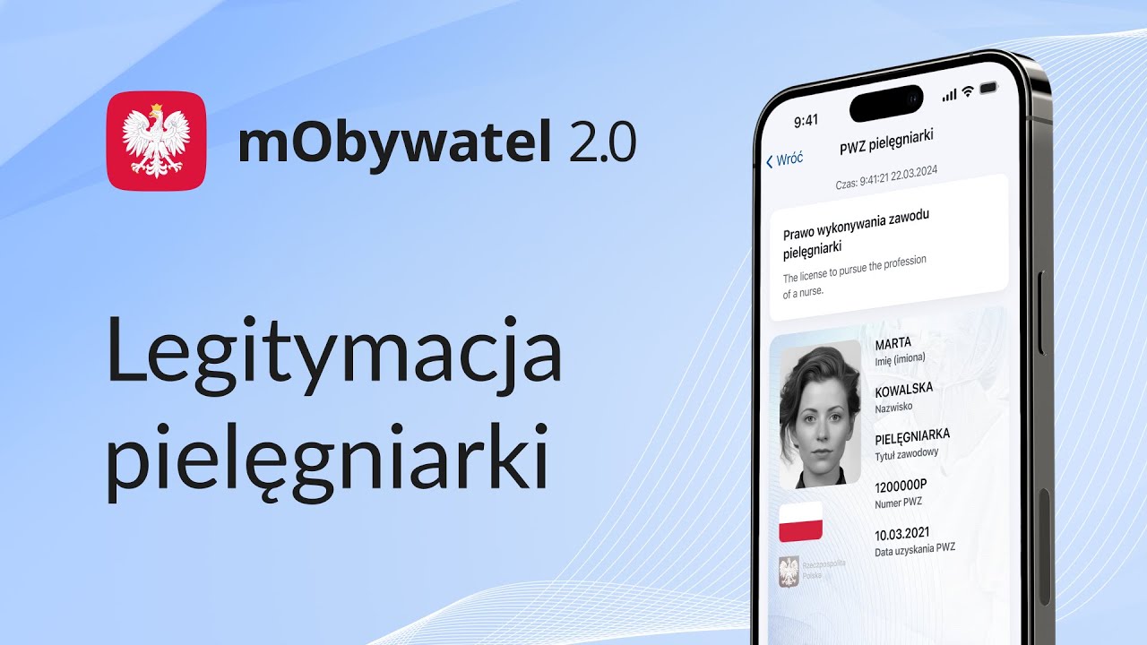 Prawo wykonywania zawodu pielęgniarki w aplikacji mObywatel 2.0 - YouTube Wniosek O Prawo Wykonywania Zawodu Fizjoterapeuty