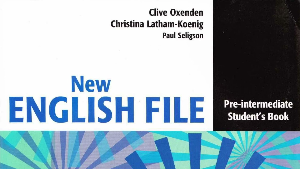 English File Pre Intermediate Third Edition Workbook Answer Key Pdf