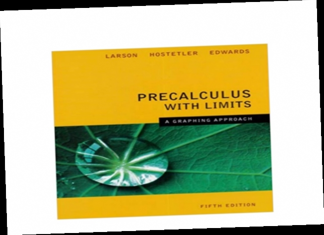 precalculus with limits a graphing approach pdf download / Twitter Precalculus With Limits A Graphing Approach 6th Edition Pdf