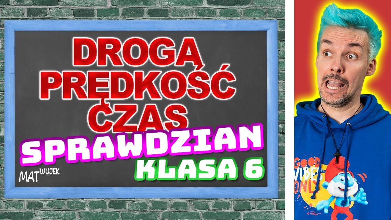 Prędkość Droga Czas Klasa 6 Sprawdzian Pdf