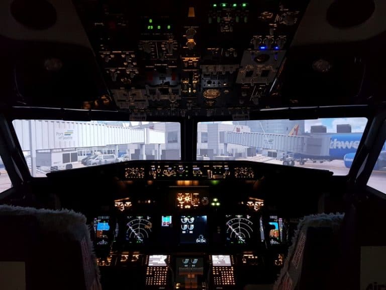Predkosc Startowa Boeing 737 800