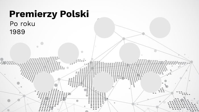 Premierzy W Polsce Od 1989