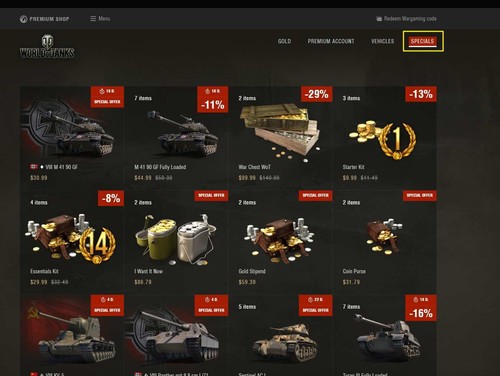 Premium Shop Instructions | Guide | World of Tanks Co Daje Premium World Of Tanks