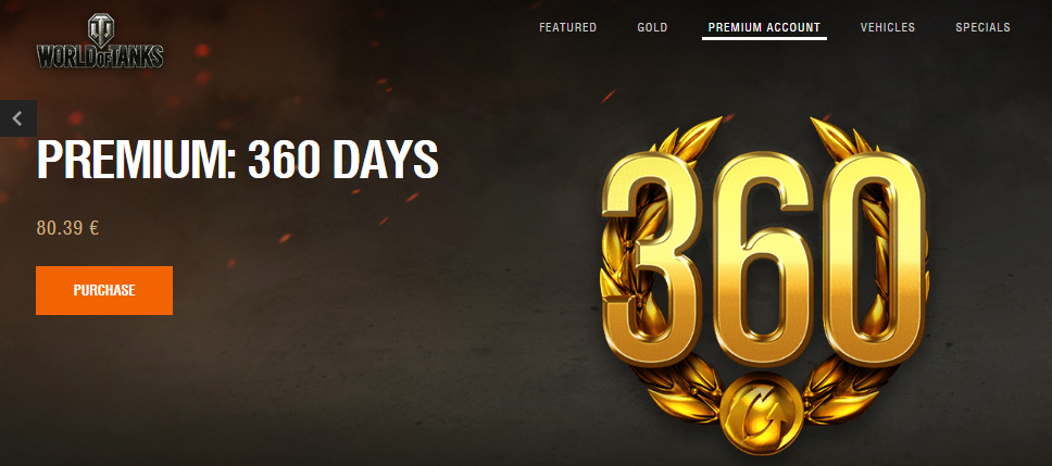 Premium Shop - what is it and how to buy | World of Tanks Co Daje Premium World Of Tanks