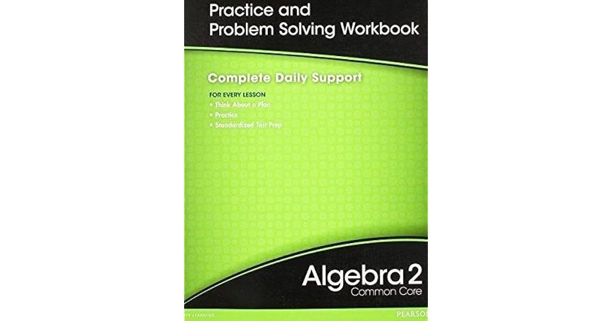 Prentice Hall Algebra 2 Workbook Pdf