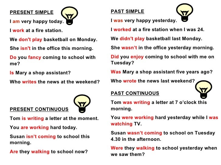 Present Simple Present Continuous Past Simple Worksheet Present Simple Present Continuous Past Simple Past Continuous Exercises Pdf