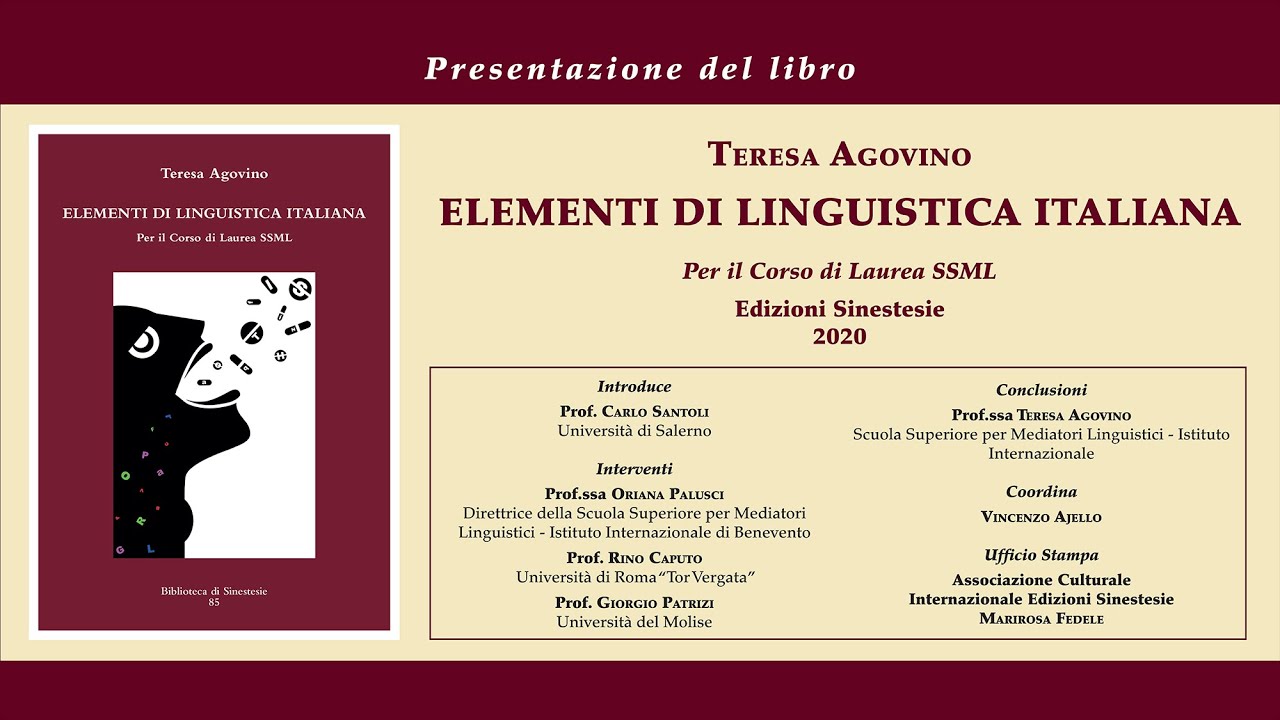 Manualetto Di Linguistica Italiana Pdf